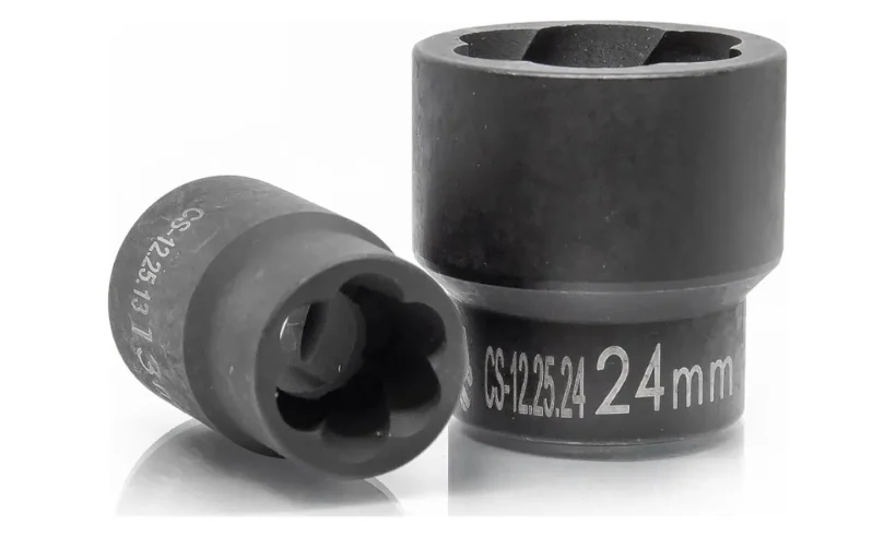 CS-12.25.21 короткая торцевая спиральная головка на 1/2, 21 мм фото