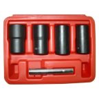 Набор головок для поврежденных гаек, 17-22 мм, 5 предметов фото