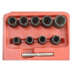  KA-2393К набор головок для поврежденных гаек, 10-19 мм, 10 предметов мни (0)