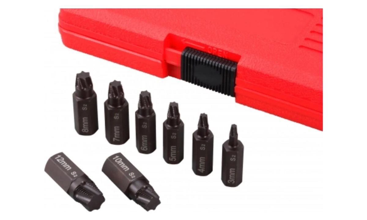  Экстракторы Torx, набор 8 предметов (0)