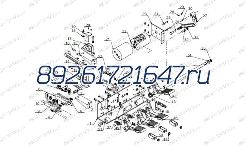 Корпус переключателя (кожух) 	для Trommelberg 1850, 1885 40А (5010055 фото