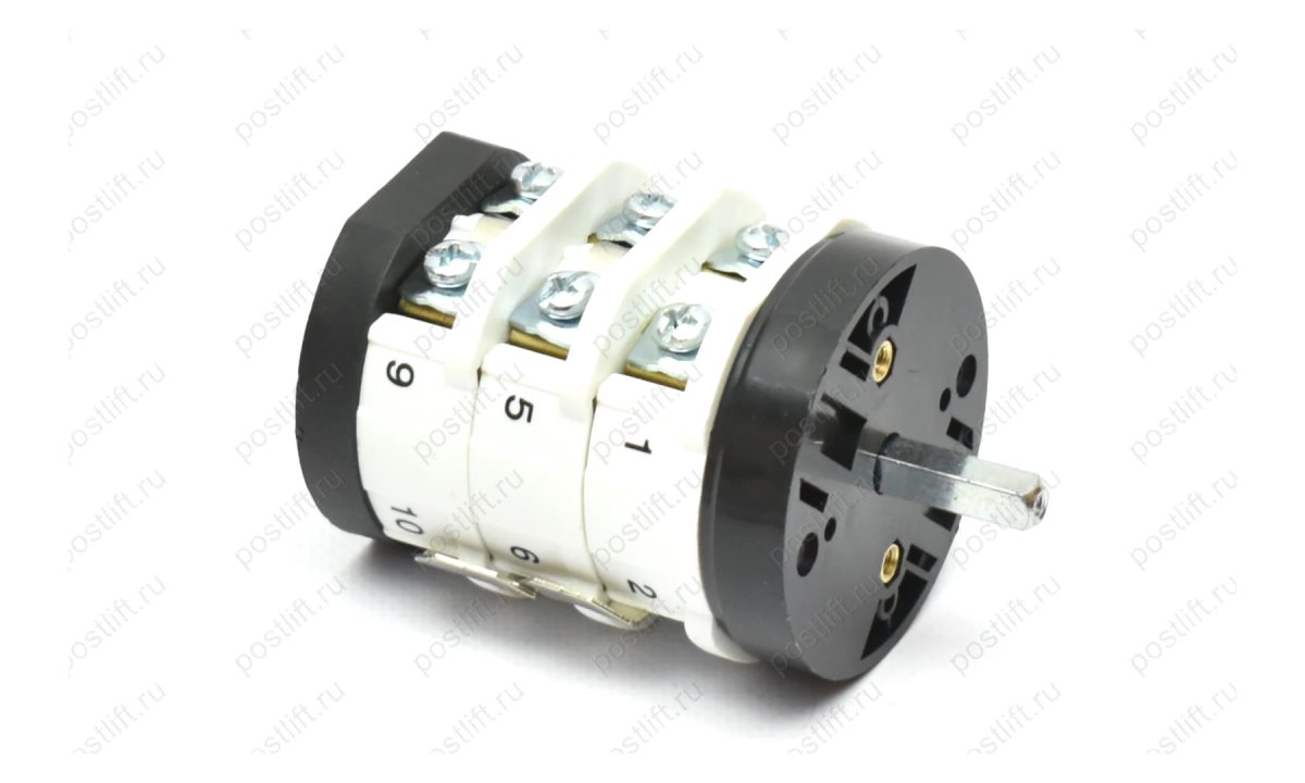  Переключатель реверсивный поворота стола ШМС Montere 821, sice s408, 32А (0)