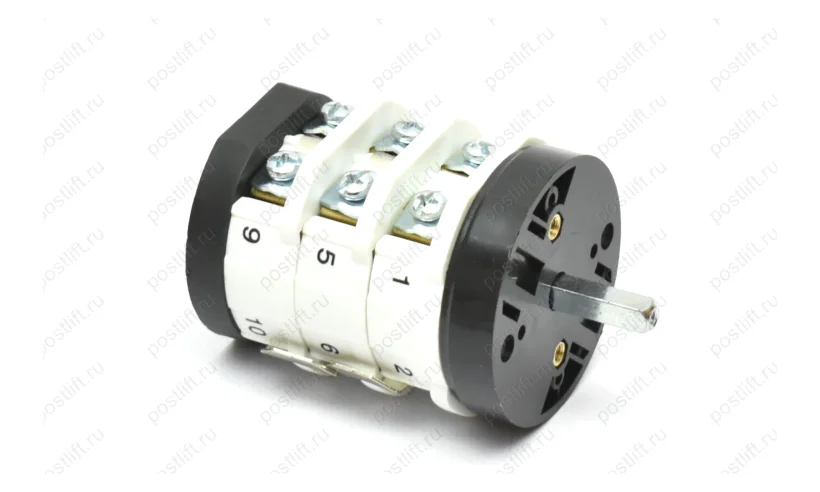 Переключатель реверсивный поворота стола ШМС Montere 821, sice s408, 32А фото