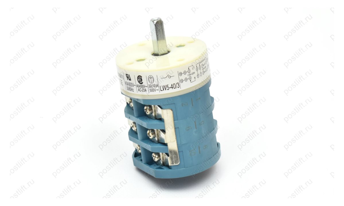  Переключатель реверсивный односкоростной поворота стола для Trommelberg 1850, 1885 40А (1)