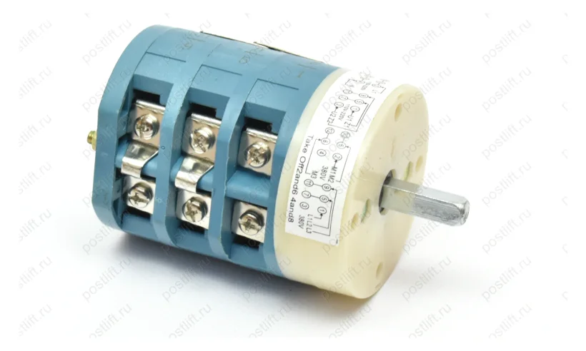 Переключатель реверсивный односкоростной поворота стола для Trommelberg 1850, 1885 40А фото