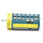  Переключатель реверсивный поворота стола двухскоростной 3-х фазный 40А мни (2)