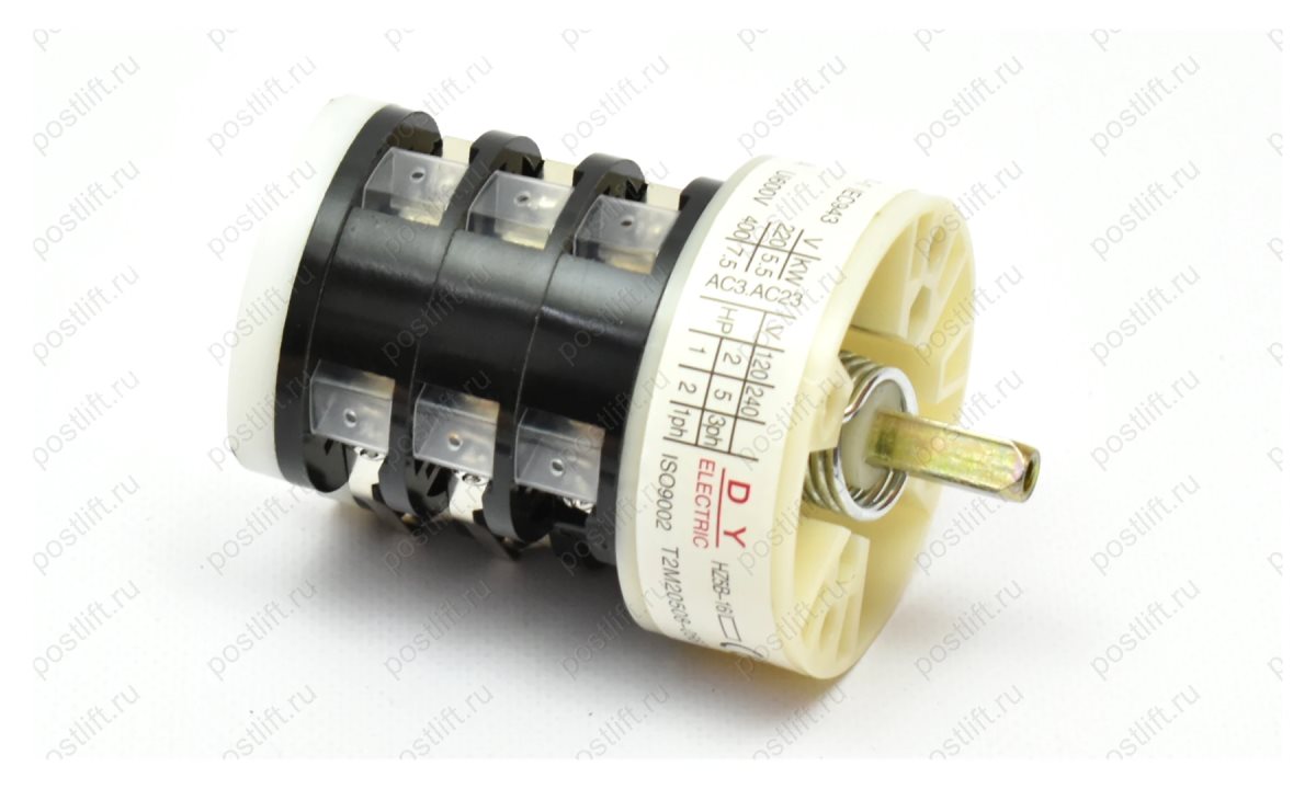  Переключатель реверсивный поворота стола односкоростной 16А (аналог Trommelberg) (0)