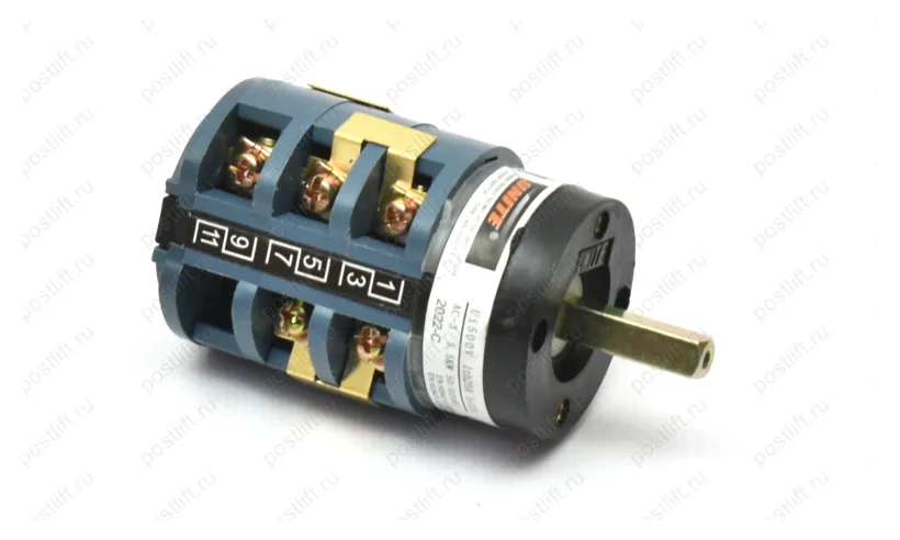 Переключатель реверсивный односкоростной для UNITE , GT-М-100, М-200, М-201В, М-221В AE&T, Brann T528 фото