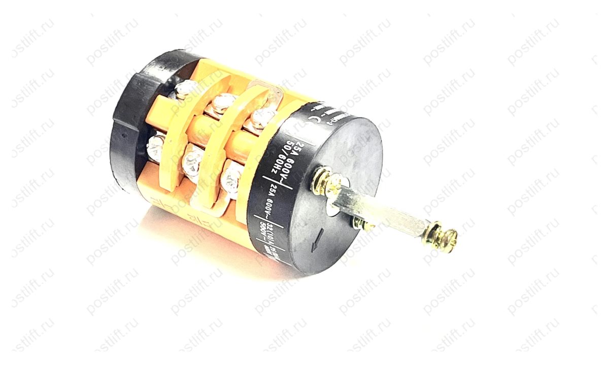  Переключатель реверсивный поворота EN60947-3 (оранжевый)  (1)