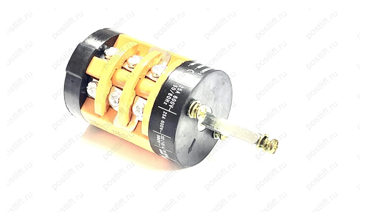  Переключатель реверсивный поворота EN60947-3 (оранжевый)  (0)