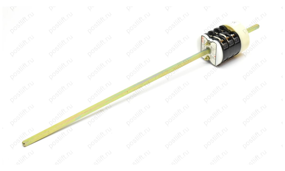  Переключатель реверсивный поворота стола для NORDBERG 4638E1 (длинный шток 570) 16A (1)