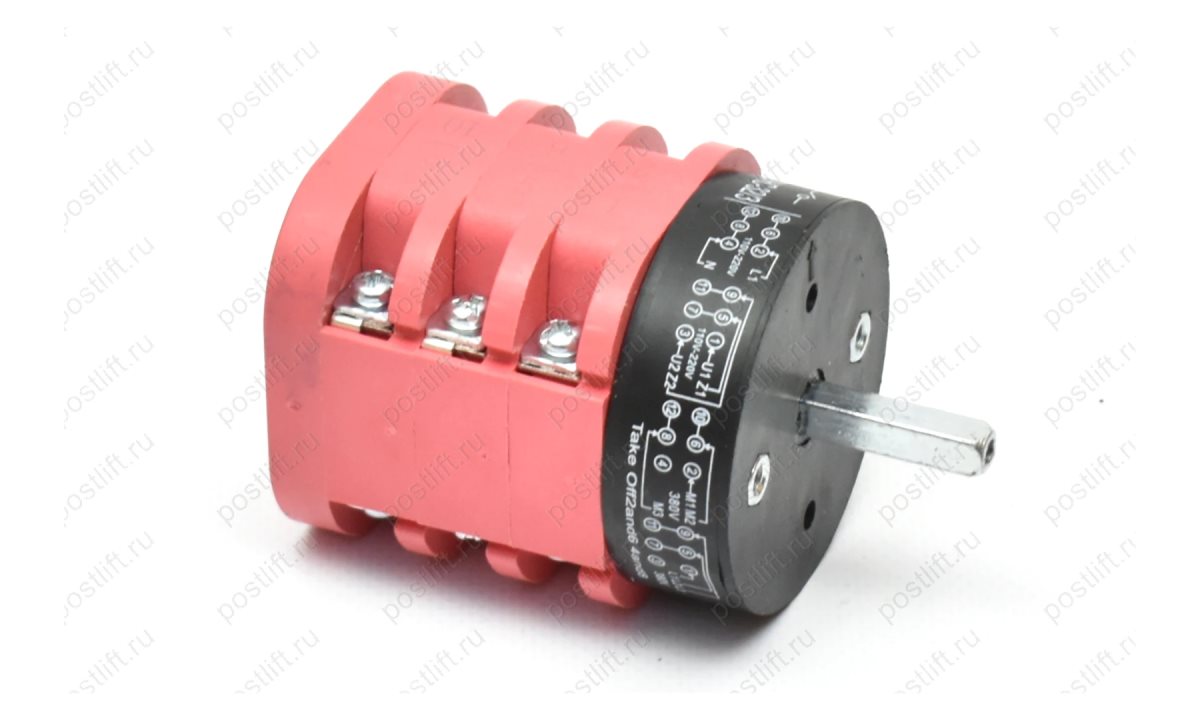  Переключатель реверсивный поворота IEC60947-3, 32А (0)