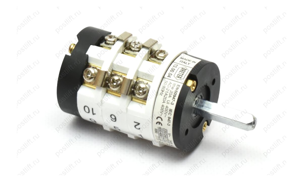 Переключатель реверсивный односкоростной 20А (0)