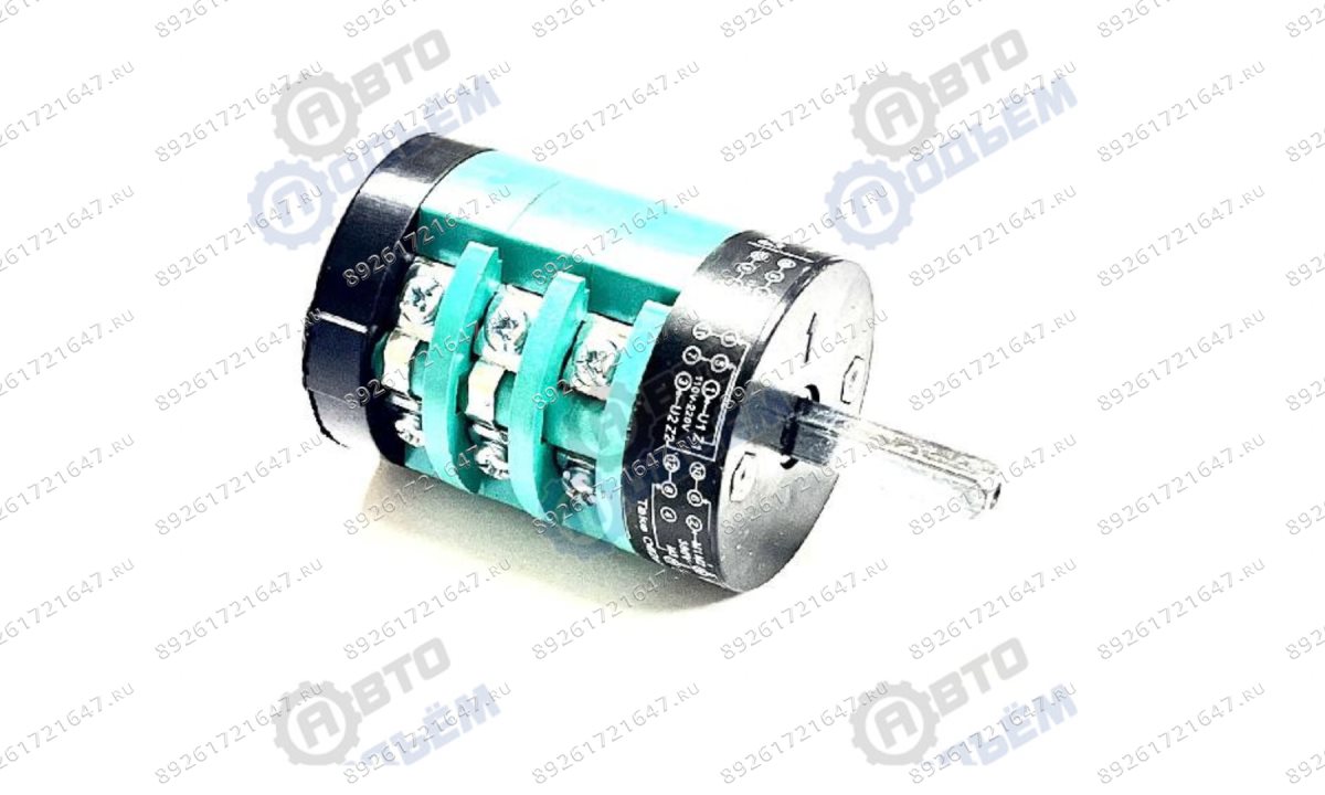  Переключатель фазы (зеленый) 20А (1)