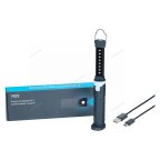  Лампа светодиодная 8+1, складная, аккумуляторная (без зарядного устройства) NORDBERG 1909 мни (0)