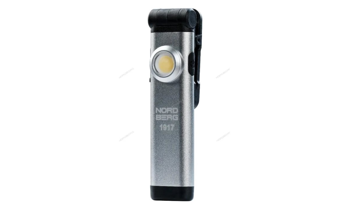  ФОНАРЬ светодиодный, аккумуляторный, 3,7В (без зарядного уст-ва) NORDBERG 1917 (1)