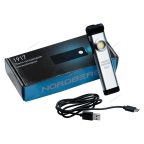  ФОНАРЬ светодиодный, аккумуляторный, 3,7В (без зарядного уст-ва) NORDBERG 1917 мни (9)