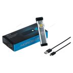  ФОНАРЬ светодиодный, аккумуляторный, 3,7В (без зарядного уст-ва) NORDBERG 1917 мни (0)