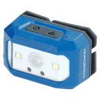  Фонарь светодиодный налобный, аккумуляторный, 3,7 В NORDBERG 1950 мни (1)