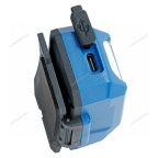  Фонарь светодиодный налобный, аккумуляторный, 3,7 В NORDBERG 1950 мни (3)