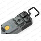  FL1000 Фонарь светодиодный ROSSVIK, аккумуляторный, 1000люмен, 3.7В, 4.4Ач мни (7)