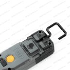  FL1000 Фонарь светодиодный ROSSVIK, аккумуляторный, 1000люмен, 3.7В, 4.4Ач мни (5)