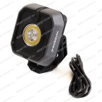  FL1000W Фонарь светодиодный ROSSVIK, аккумуляторный, 400люмен, 3.7В, 2500мАч мни (0)