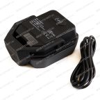  FL1000W Фонарь светодиодный ROSSVIK, аккумуляторный, 400люмен, 3.7В, 2500мАч мни (3)