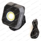  FL1000W Фонарь светодиодный ROSSVIK, аккумуляторный, 400люмен, 3.7В, 2500мАч мни (2)