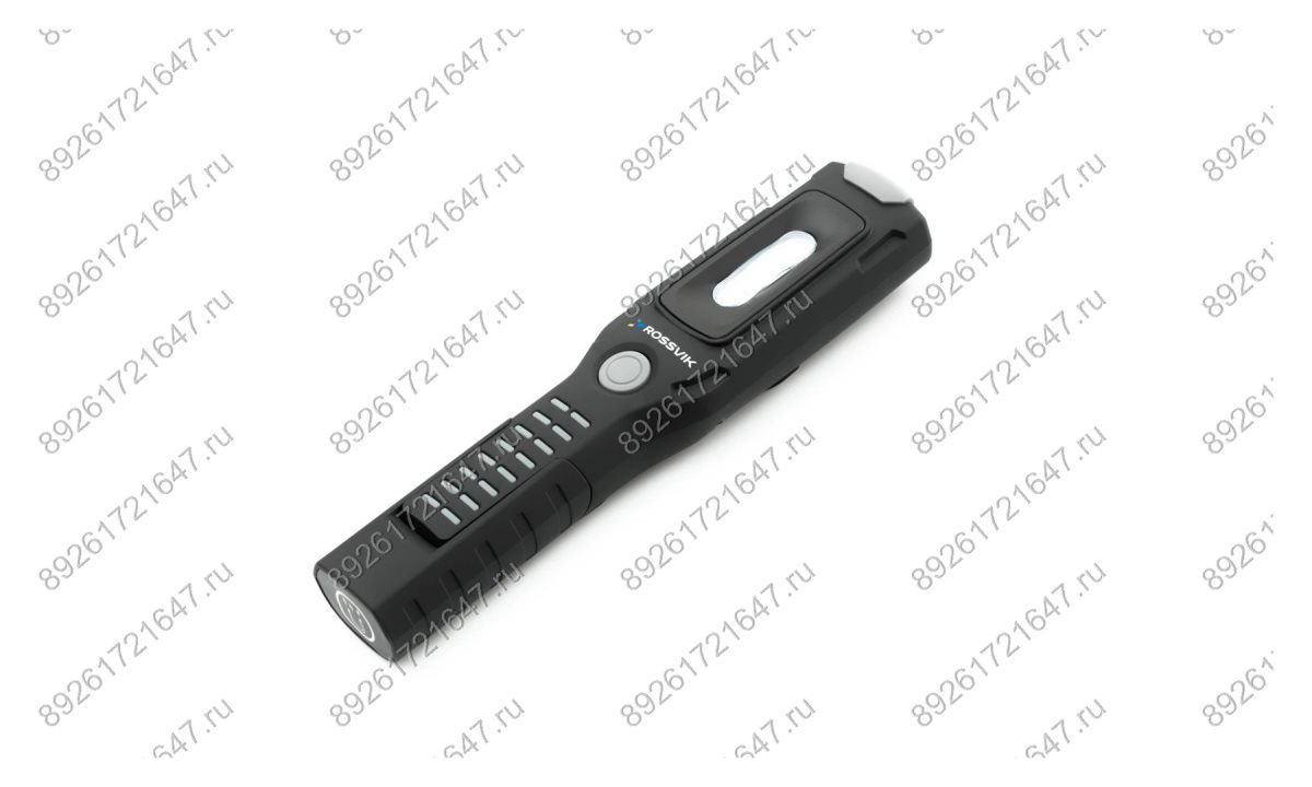  FL350 Фонарь светодиодный ROSSVIK, аккумуляторный, 350люмен, 3.7В, 2.2Ач (0)