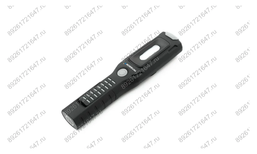 FL350 Фонарь светодиодный ROSSVIK, аккумуляторный, 350люмен, 3.7В, 2.2Ач фото