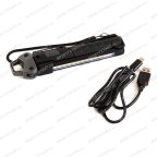  FL400 Фонарь светодиодный ROSSVIK, аккумуляторный, 400люмен, 3.7В, 800мАч мни (4)