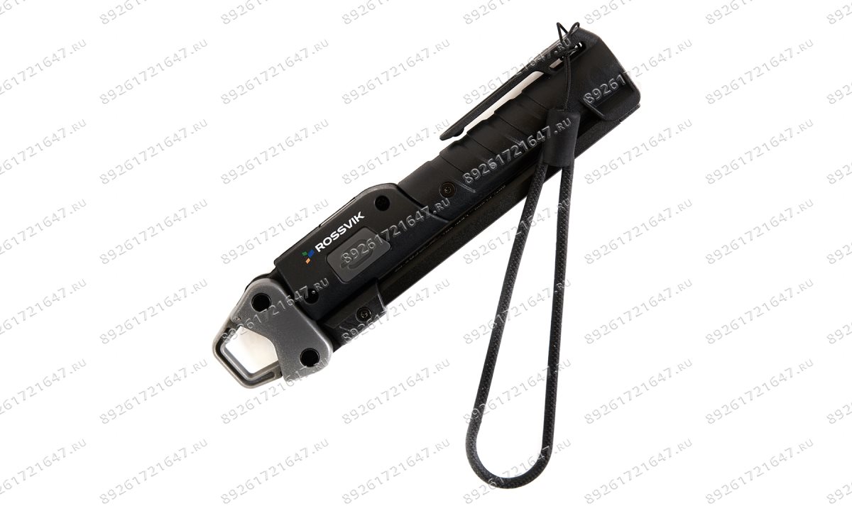  FL400 Фонарь светодиодный ROSSVIK, аккумуляторный, 400люмен, 3.7В, 800мАч (1)