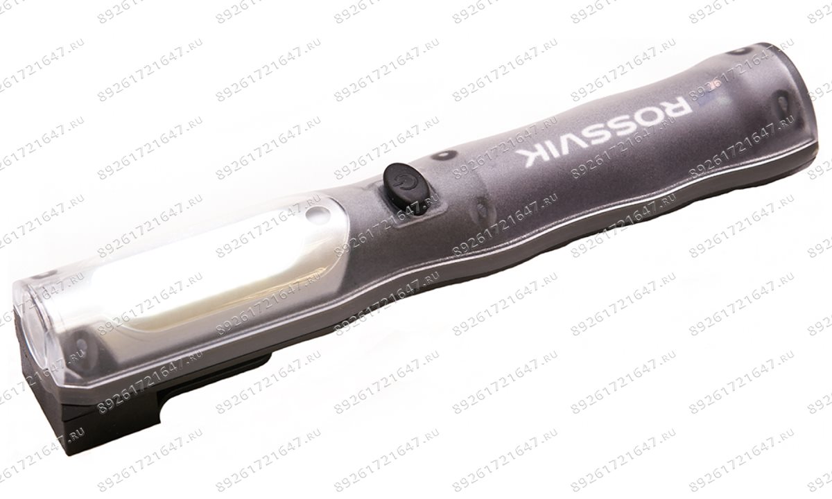  FL500 Фонарь светодиодный ROSSVIK, аккумуляторный, 500люмен, 3.7В, 2.5Ач (1)