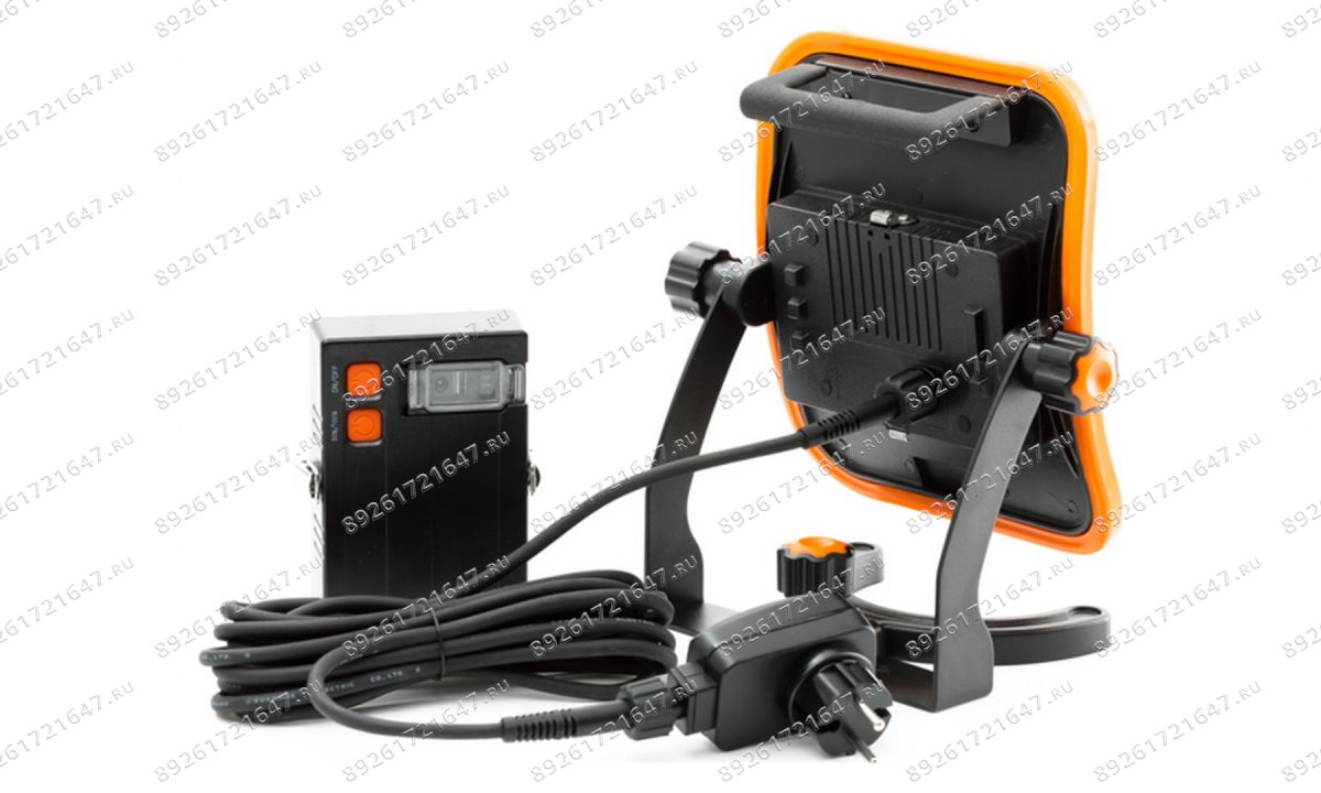  FL5000 Фонарь светодиодный ROSSVIK, 5000люмен, 12В, 2.5Ач с магнитным держателем (1)