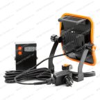  FL5000 Фонарь светодиодный ROSSVIK, 5000люмен, 12В, 2.5Ач с магнитным держателем мни (1)