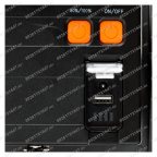  FL5000 Фонарь светодиодный ROSSVIK, 5000люмен, 12В, 2.5Ач с магнитным держателем мни (3)