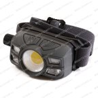  FL600 Фонарь светодиодный ROSSVIK, аккумуляторный, налобный, 600люмен, 3.7В, 1200мАч мни (1)