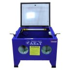  Камера пескоструйная T06301 AE&T 90л настольная мни (1)