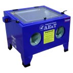  Камера пескоструйная T06301 AE&T 90л настольная мни (2)