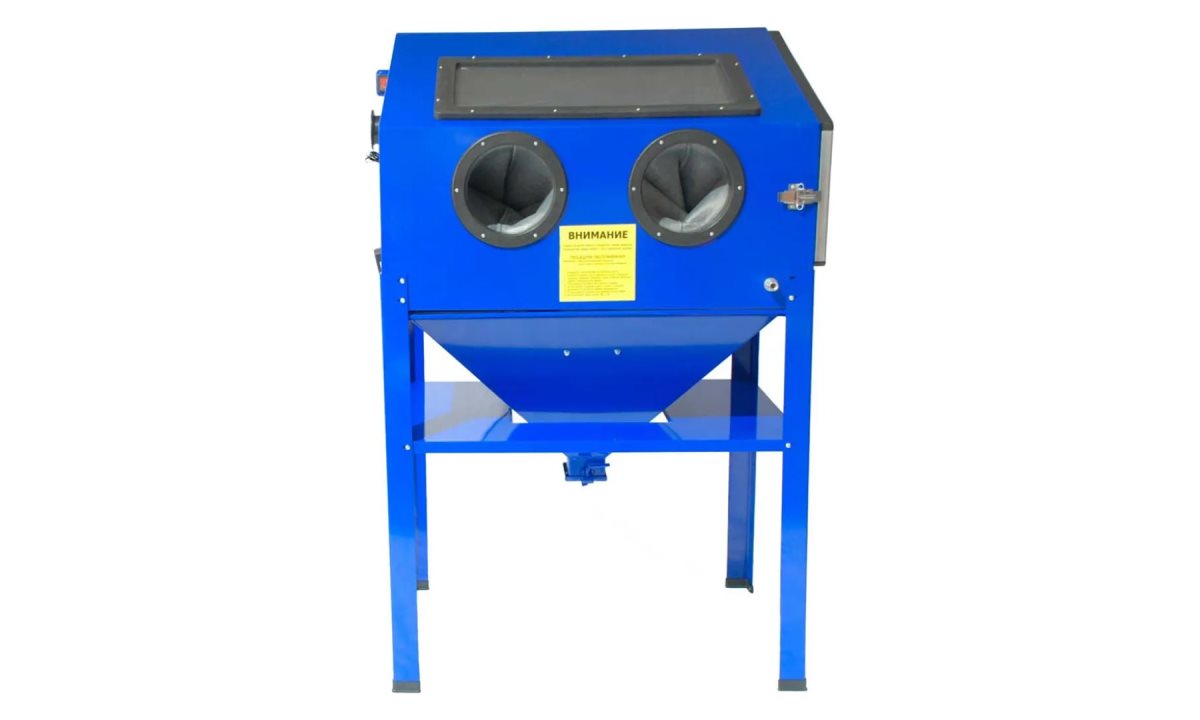  Камера пескоструйная T06302 AE&T 220л (1)