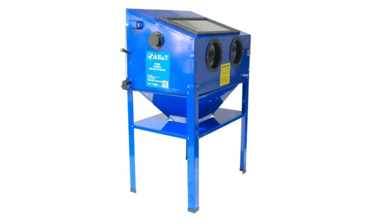  Камера пескоструйная T06302 AE&T 220л (0)