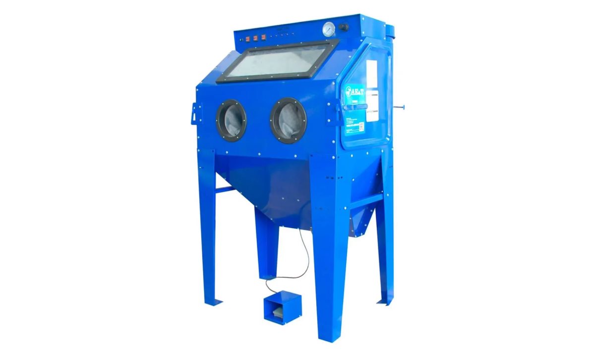  Камера пескоструйная T06303 AE&T 350л (1)