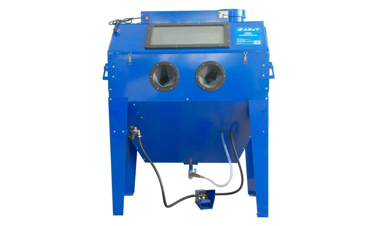  Камера пескоструйная T06304 AE&T 420л (1)