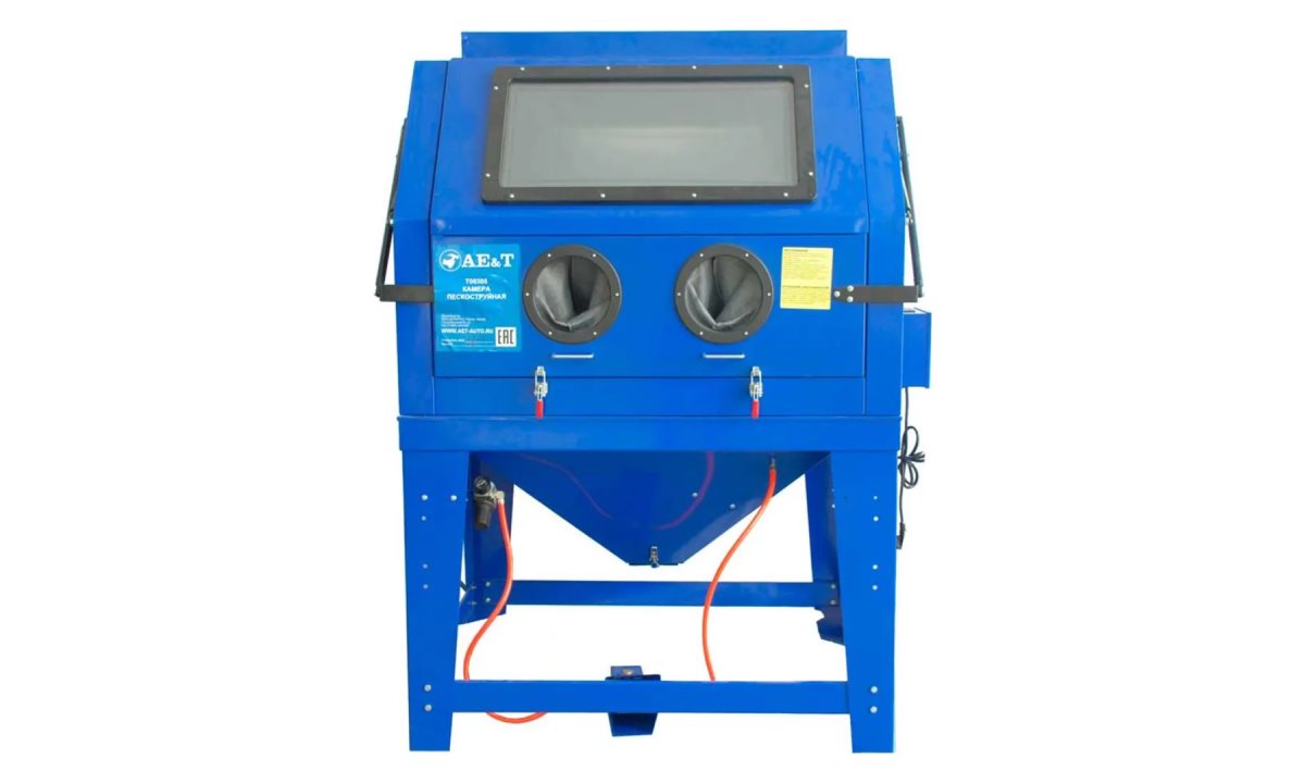  Камера пескоструйная T06305 AE&T 990л (1)