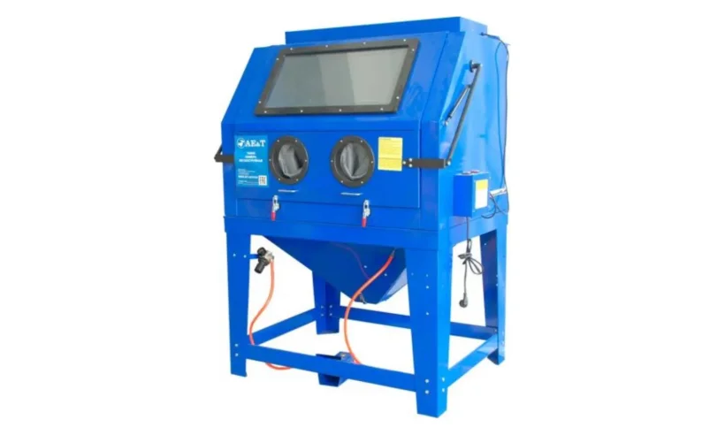 Камера пескоструйная T06305 AE&T 990л фото