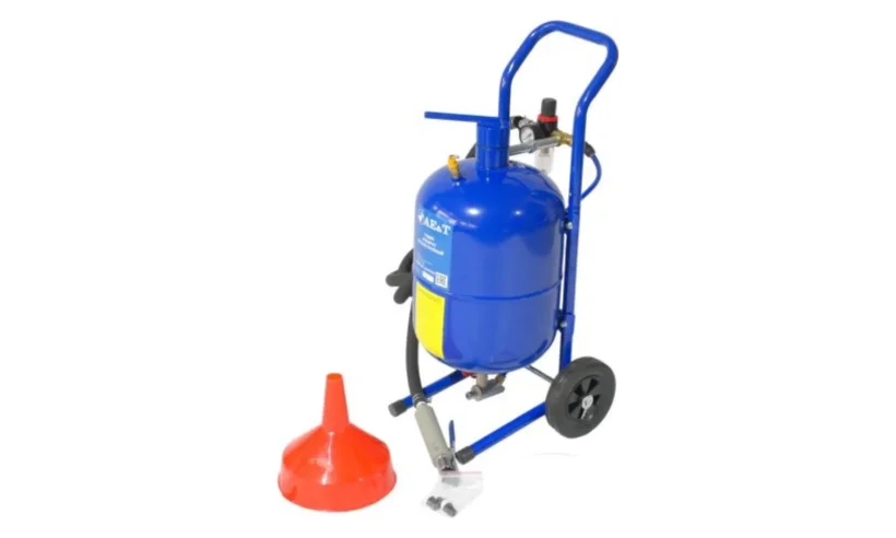 Аппарат пескоструйный T06505 AE&T 19л фото