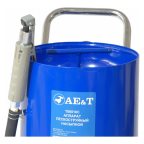  Аппарат пескоструйный насыпной T06510C AE&T 38л мни (2)