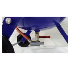  Аппарат пескоструйный насыпной T06520C AE&T 76л мни (5)