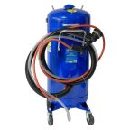  Аппарат пескоструйный со сбором T06528 AE&T 106л мни (2)